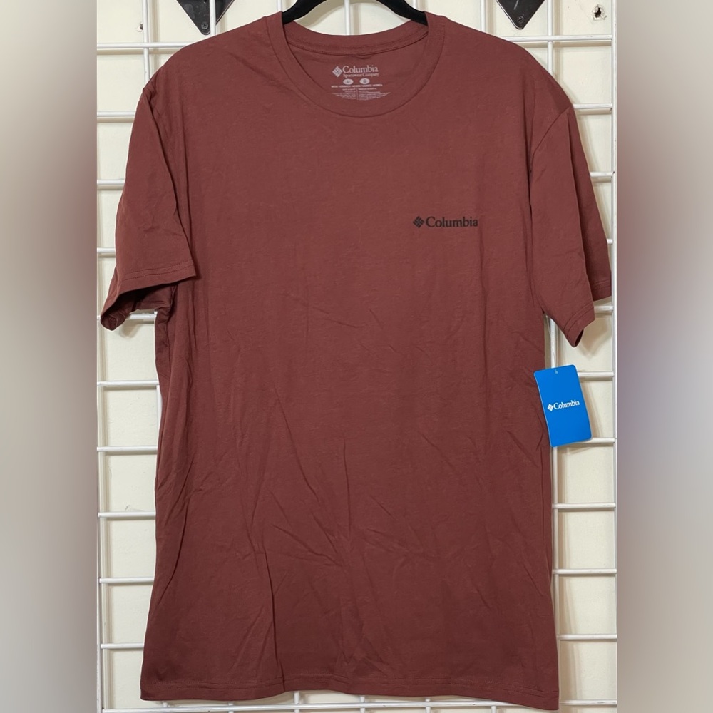 Columbia Men's Large Spice Tee Arizona Roadrunner New With Tag